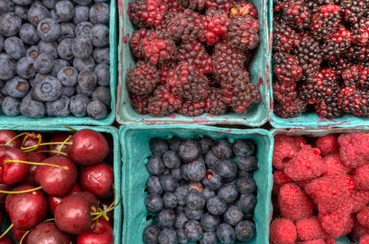 Pacific northwest fruit